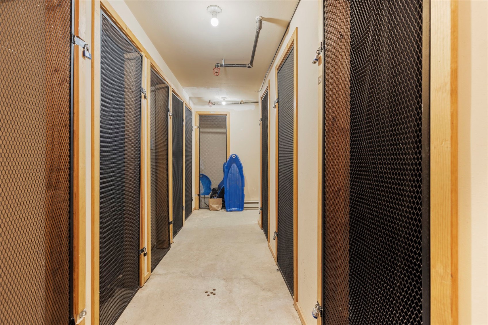 660 Four Oclock Road, Unit 11 Breckenridge, CO 80424 - Photo 21 of 31 Directly across hall from unit; key entry only.