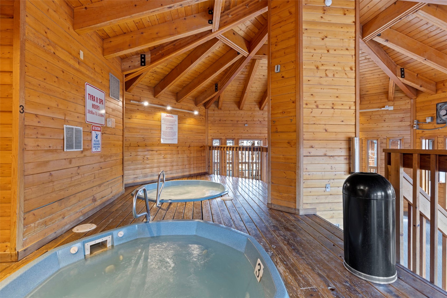 660 Four Oclock Road, Unit 11 Breckenridge, CO 80424 - Photo 24 of 31 Indoor Tub(s) x 2