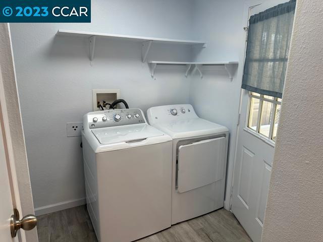 265 Carob Way Pacheco, CA 94553 - Photo 10 of 16 a utility room with dryer and washer