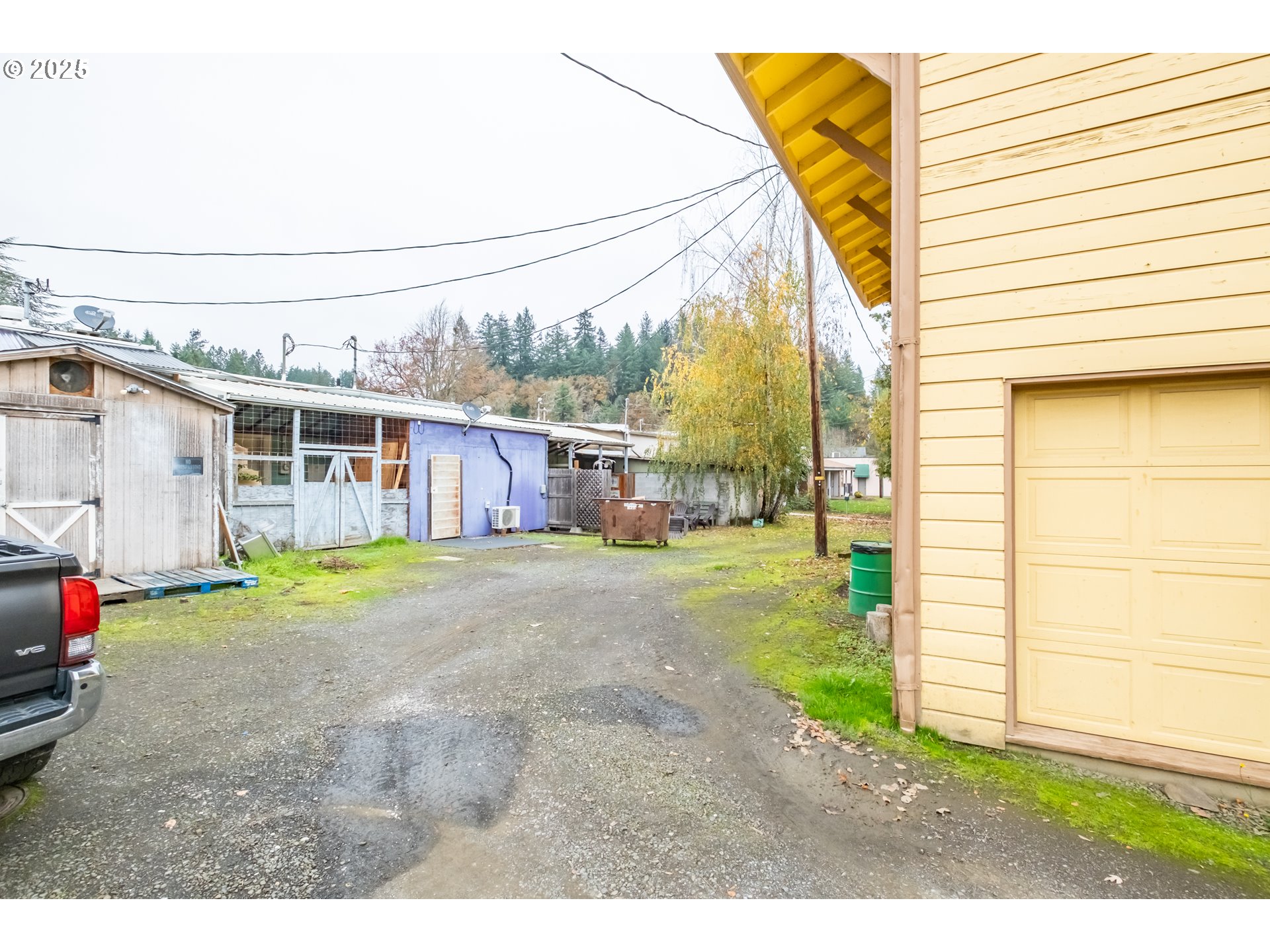 130 Spaulding Avenue Brownsville, OR 97327 - Photo 19 of 26 a view of a house with backyard and sitting area