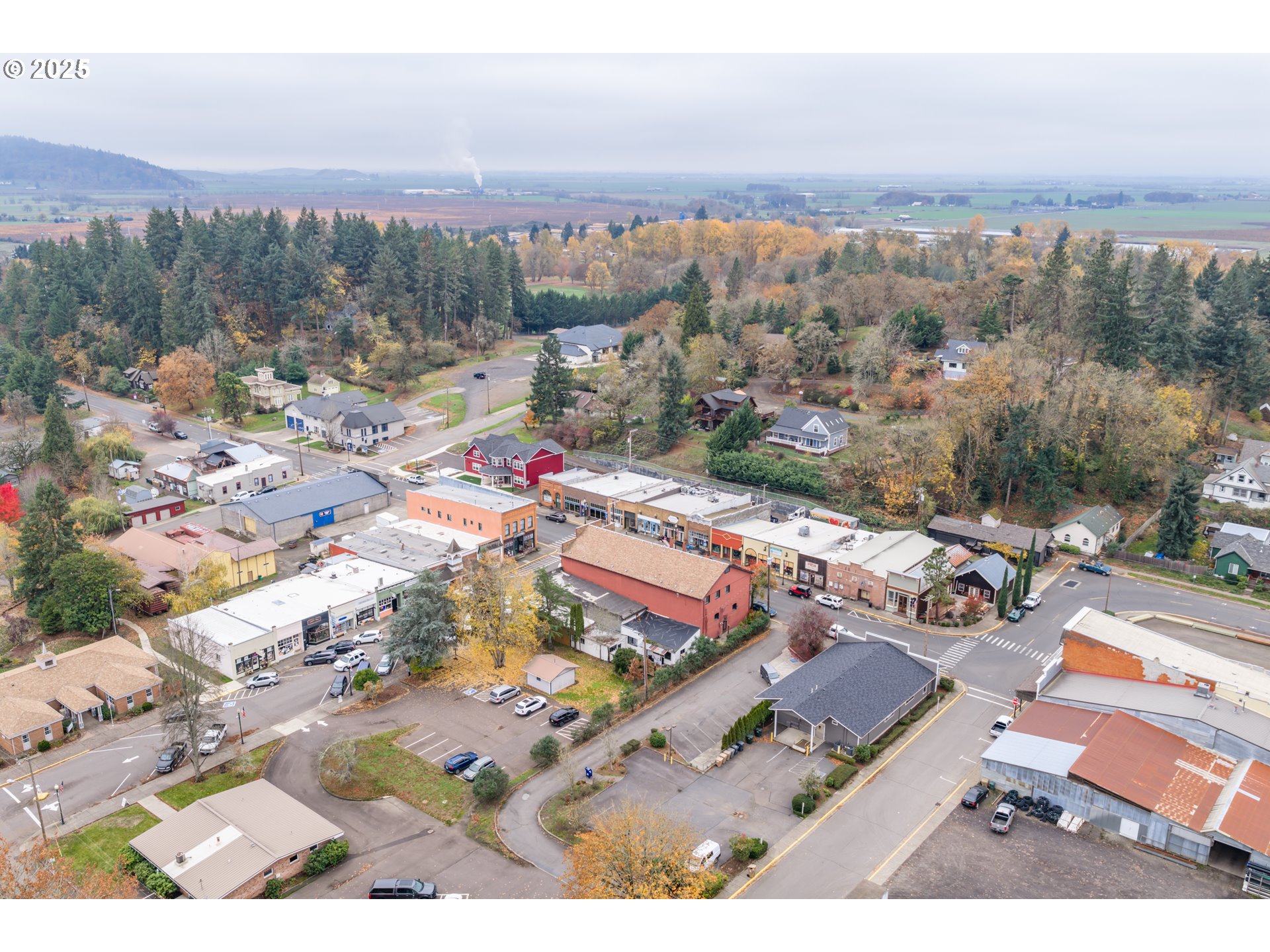 130 Spaulding Avenue Brownsville, OR 97327 - Photo 26 of 26 an aerial view of a city