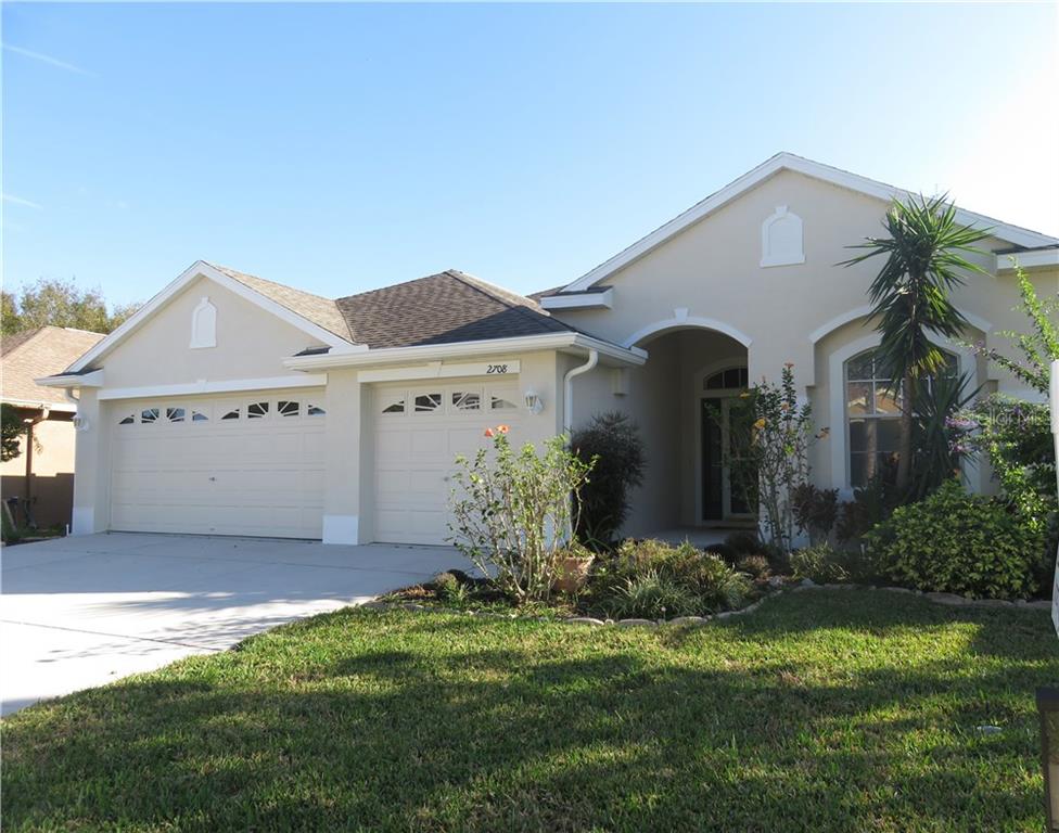 2708 Ravendale Lane Holiday, FL 34691 - Photo 1 of 1 exterior freshly painted december 2016