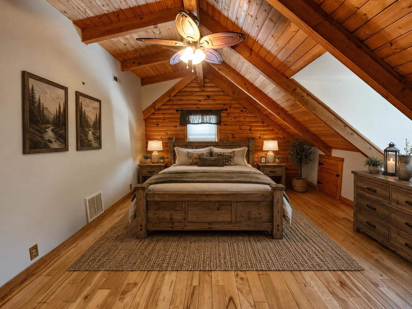 634 Zimmerman Road Blue Ridge, VA 24064 - Photo 26 of 55 VIRTUAL STAGING- Master room