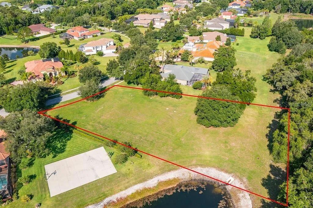 2811 Coastal Range Way Lutz, FL 33559 - Photo 1 of 29 an aerial view of residential houses with outdoor space