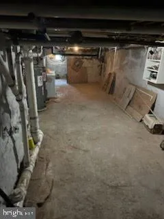 a view of storage and utility room