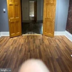 a view of an empty room with window