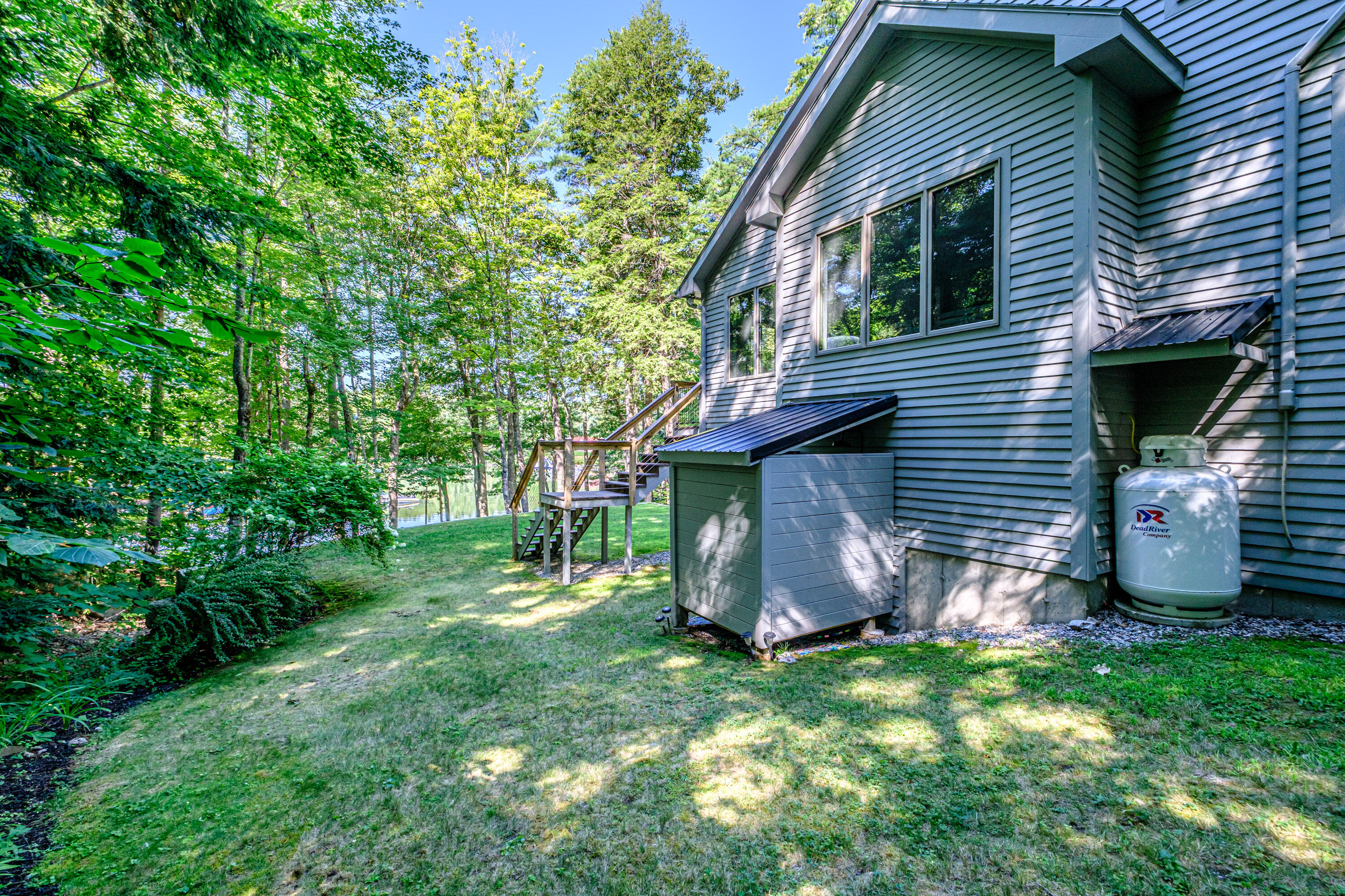 37 Granite Road Naples, ME 04055 - Photo 70 of 122 Side Yard w/ Rinse Station