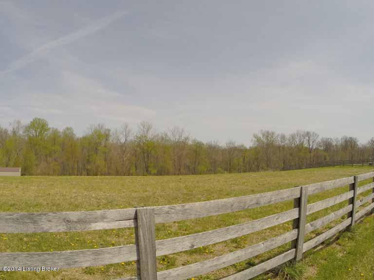 Property View - 4 Board Fencing