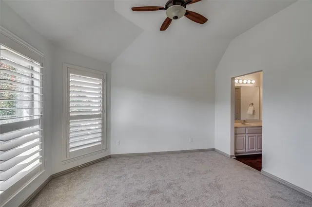 a view of room and window