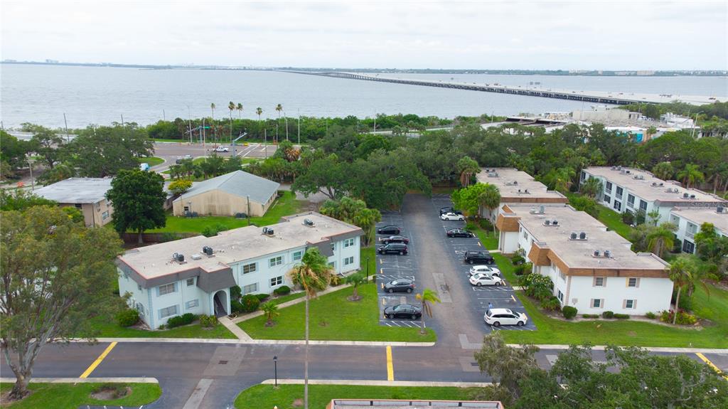 389 South McMullen Booth Road, Unit 12 Clearwater, FL 33759 - Photo 5 of 25 a aerial view of a
