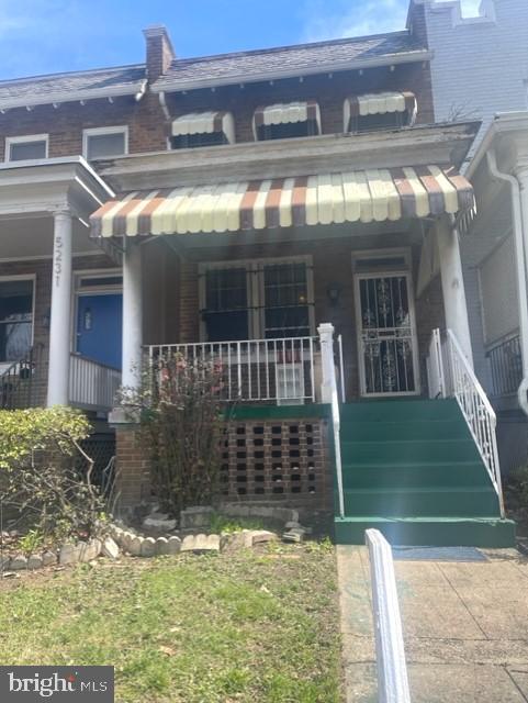 5229 5th Street Northwest Washington, DC 20011 - Photo 1 of 7 Front of 5229 5th St NW