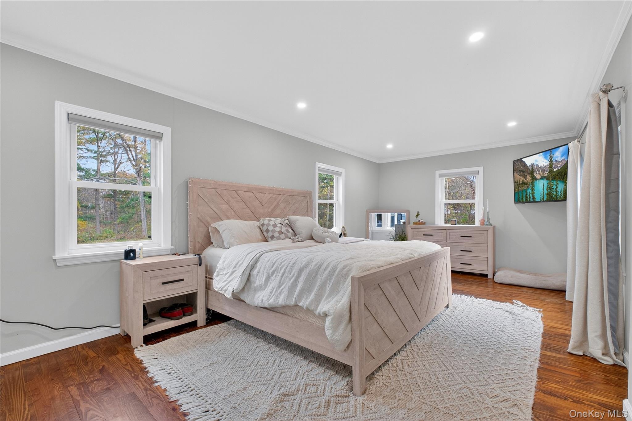 12 Russell Road Wappingers Falls, NY 12590 - Photo 19 of 34 a bedroom with a large bed and a window
