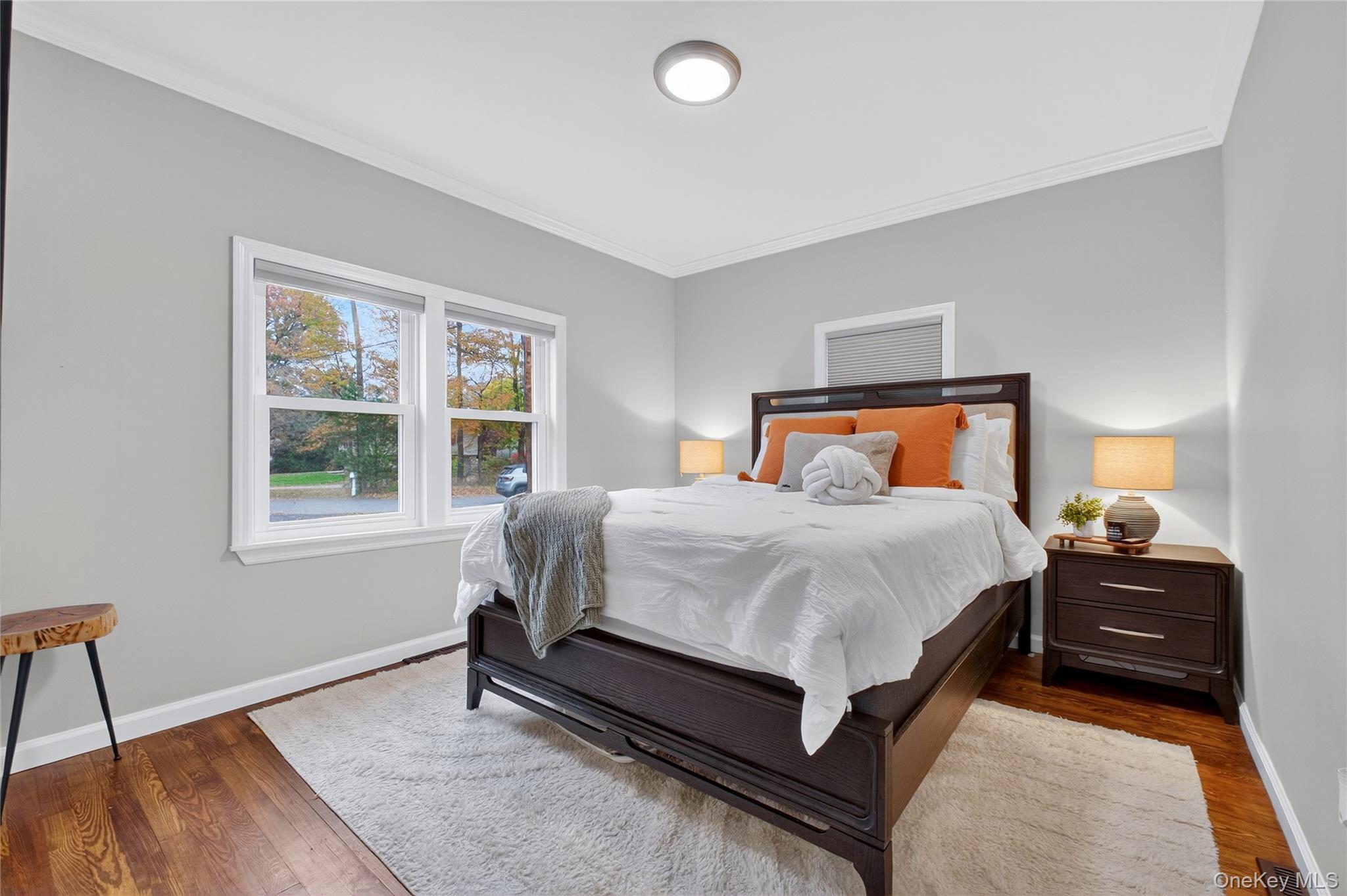 12 Russell Road Wappingers Falls, NY 12590 - Photo 21 of 34 a bedroom with a bed and window