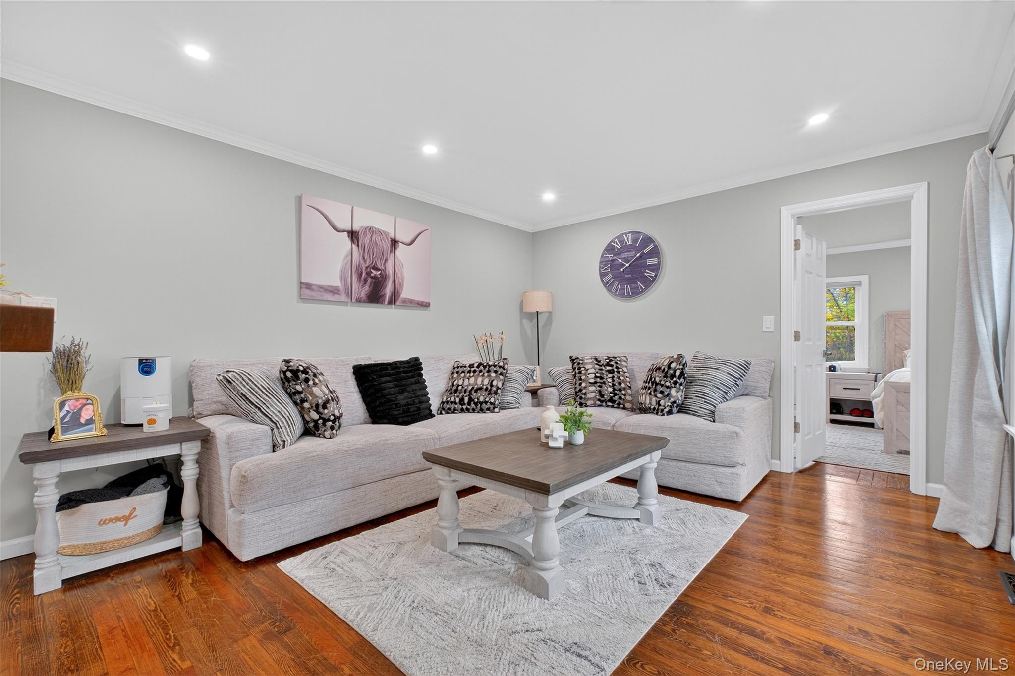 12 Russell Road Wappingers Falls, NY 12590 - Photo 5 of 34 a living room with furniture and wooden floor