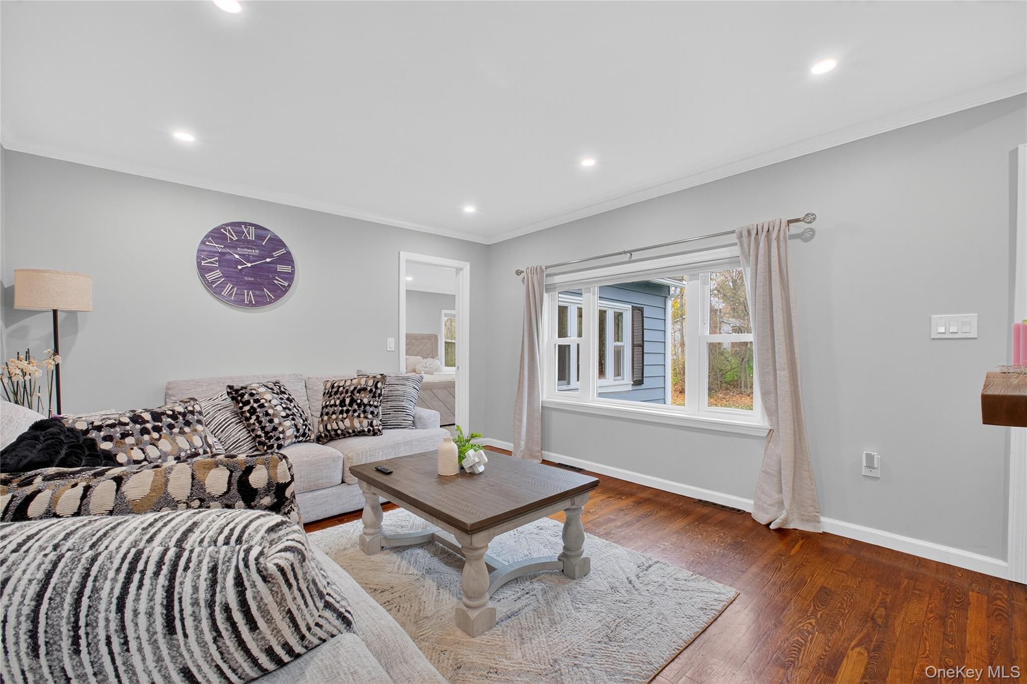 12 Russell Road Wappingers Falls, NY 12590 - Photo 7 of 34 a living room with furniture and wooden floor