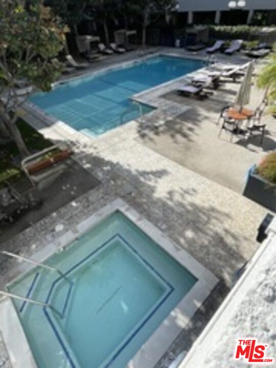 880 West 1st Street, Unit 613 Los Angeles, CA 90012 - Photo 24 of 27 a view of swimming pool