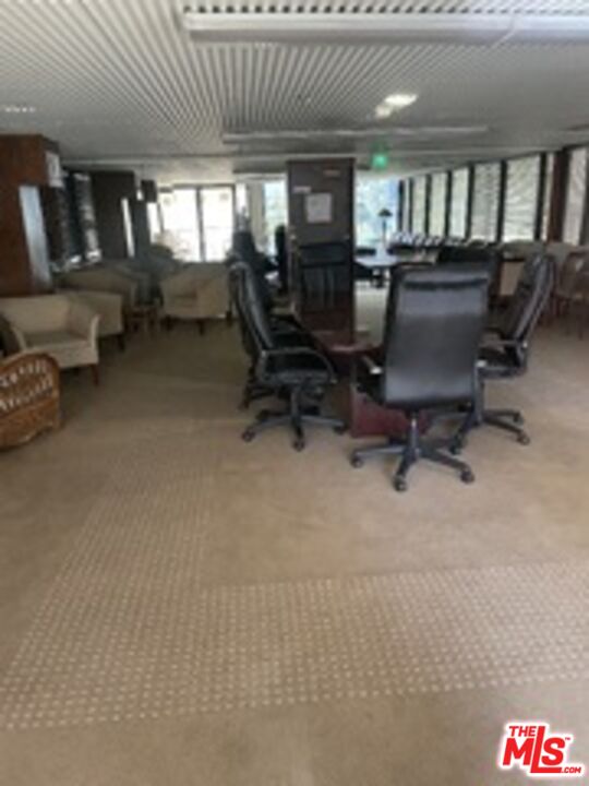 880 West 1st Street, Unit 613 Los Angeles, CA 90012 - Photo 27 of 27 a workspace with furniture