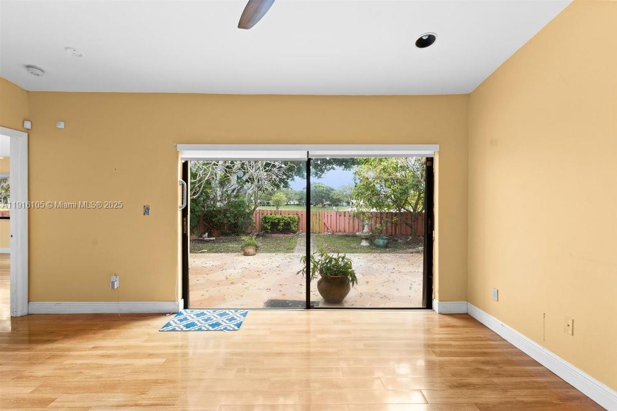 9231 Southwest 150th Avenue Miami, FL 33196 - Photo 20 of 51 a view of a room with a large window
