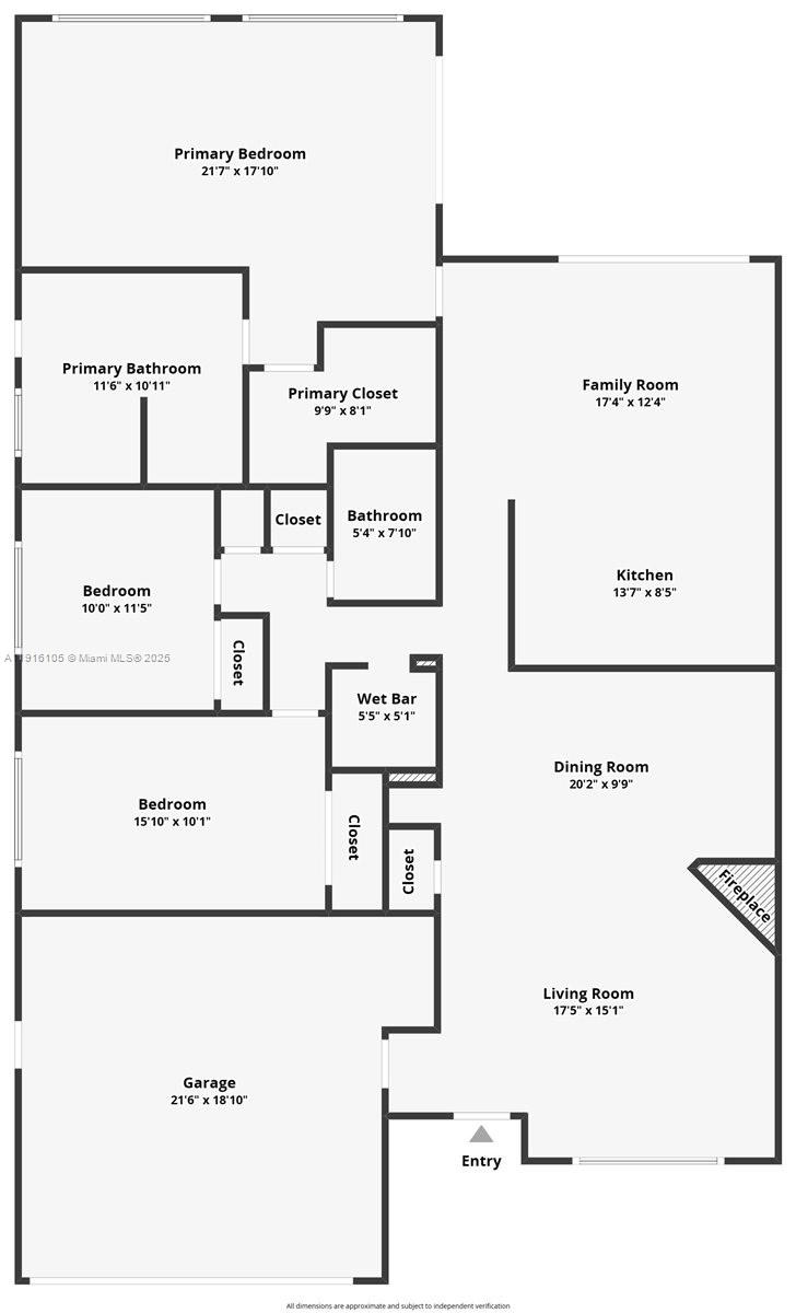 9231 Southwest 150th Avenue Miami, FL 33196 - Photo 3 of 51 a picture of a bench