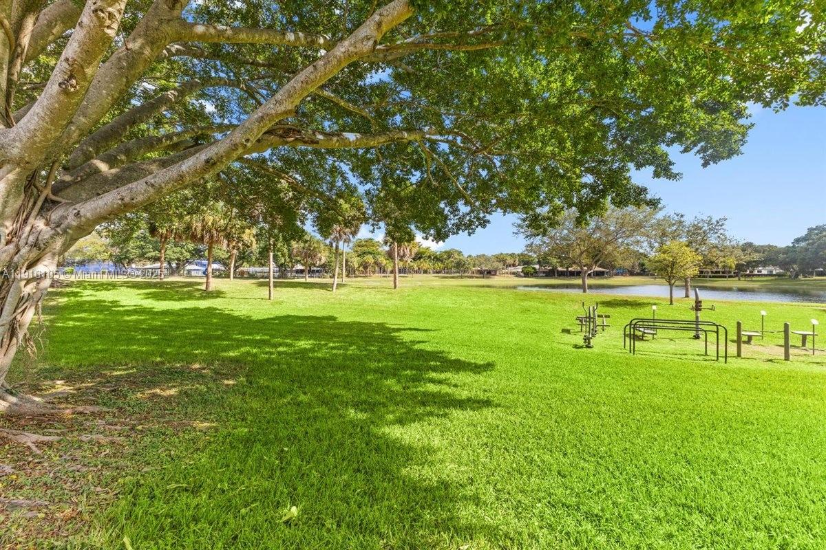 9231 Southwest 150th Avenue Miami, FL 33196 - Photo 42 of 51 a view of a park with large trees