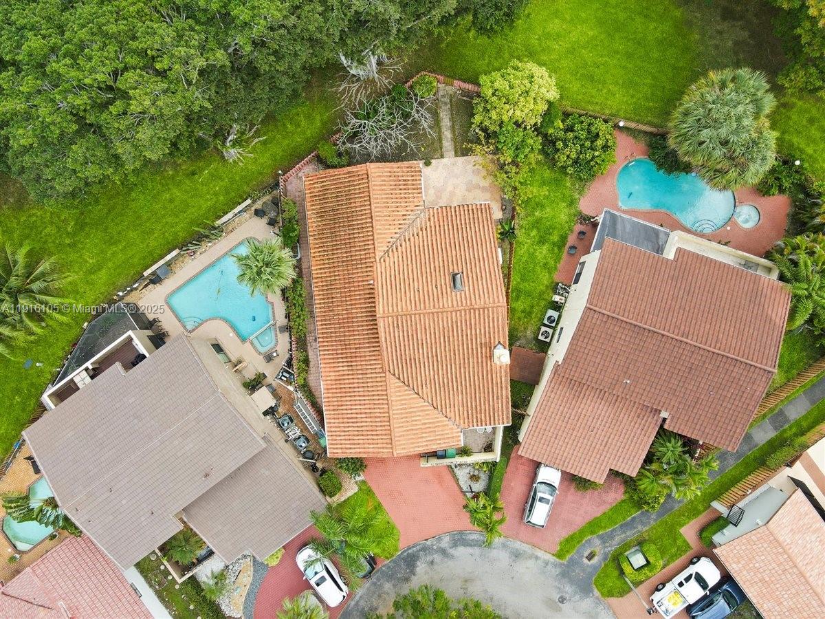9231 Southwest 150th Avenue Miami, FL 33196 - Photo 45 of 51 an aerial view of a house with outdoor space and street view