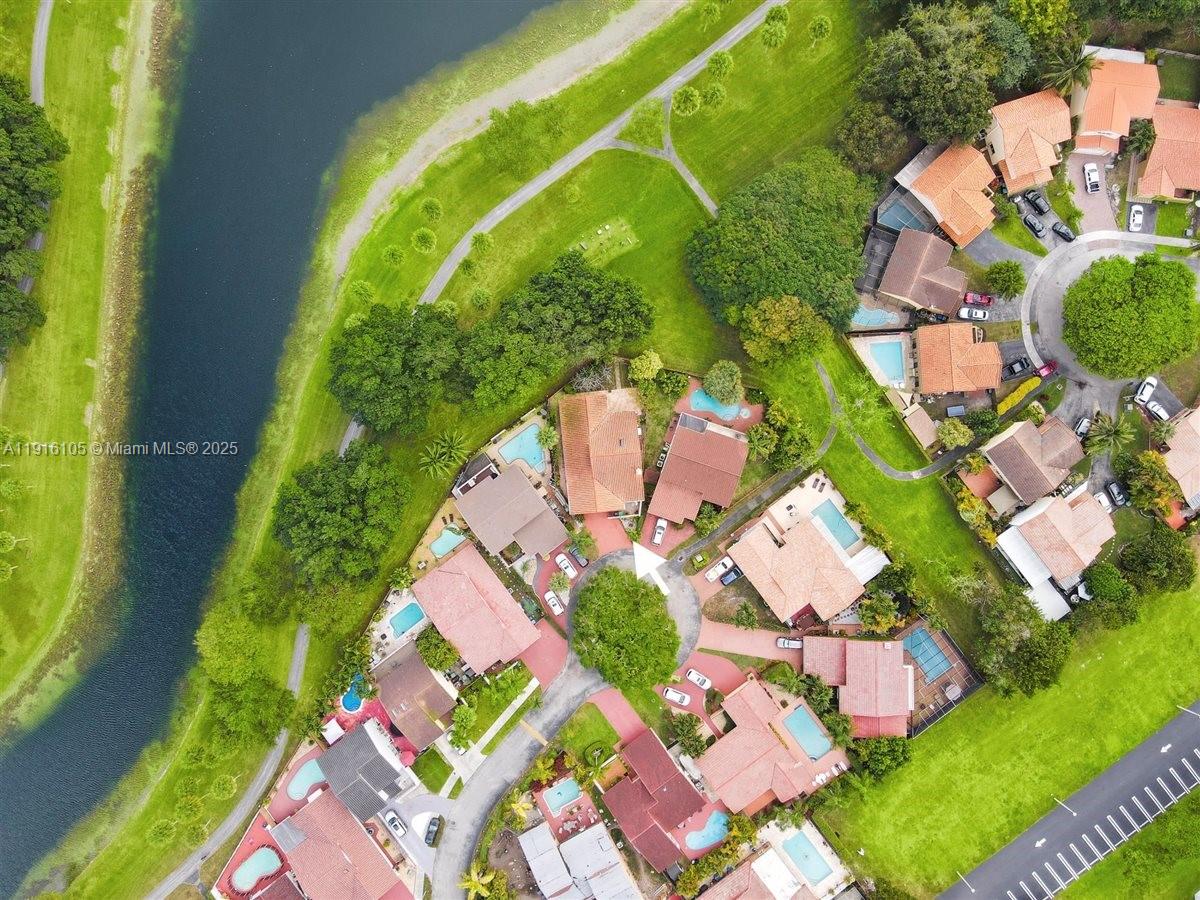 9231 Southwest 150th Avenue Miami, FL 33196 - Photo 49 of 51 an aerial view of a house