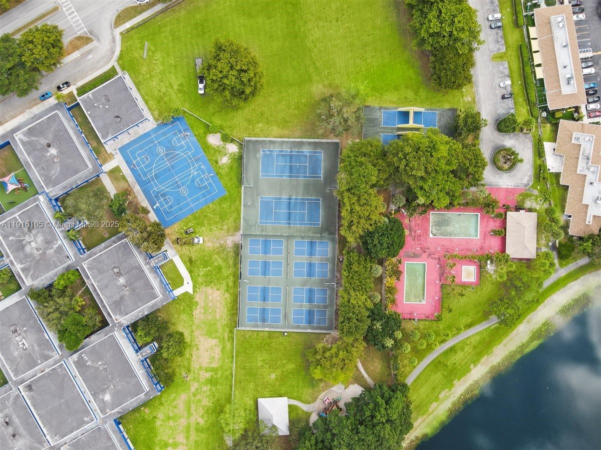 9231 Southwest 150th Avenue Miami, FL 33196 - Photo 51 of 51 an aerial view of residential houses with yard