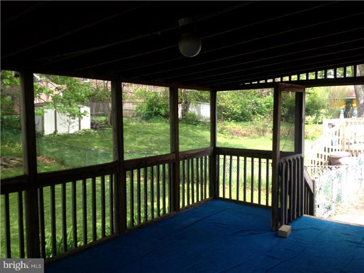 36 South Malin Road Broomall, PA 19008 - Photo 22 of 25 Enclosed Porch
