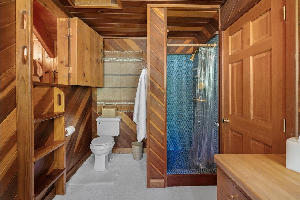 40600 Highway 49 Calpine, CA 96124 - Photo 15 of 28 a view of bathroom with a toilet