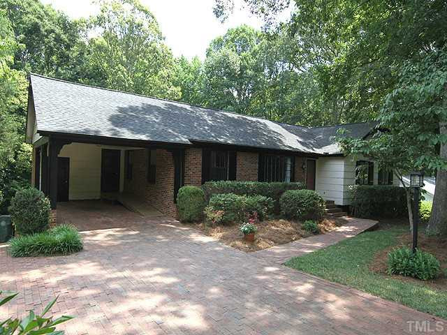 423 Oakridge Road Cary, NC 27511 - Photo 2 of 25 Exterior Front
