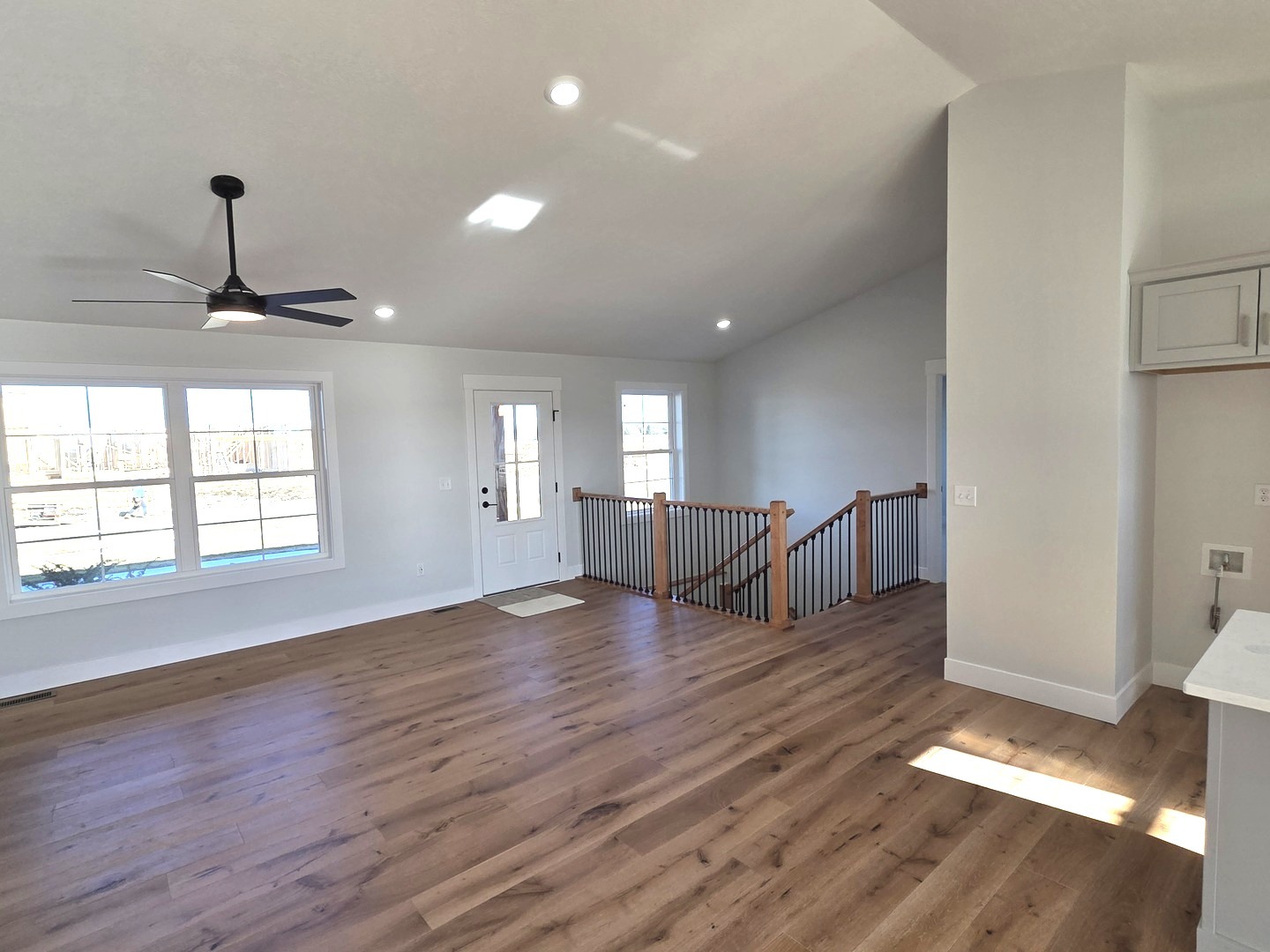 2203 Corrigan Way Normal, IL 61761 - Photo 13 of 51 a view of empty room with wooden floor and fan