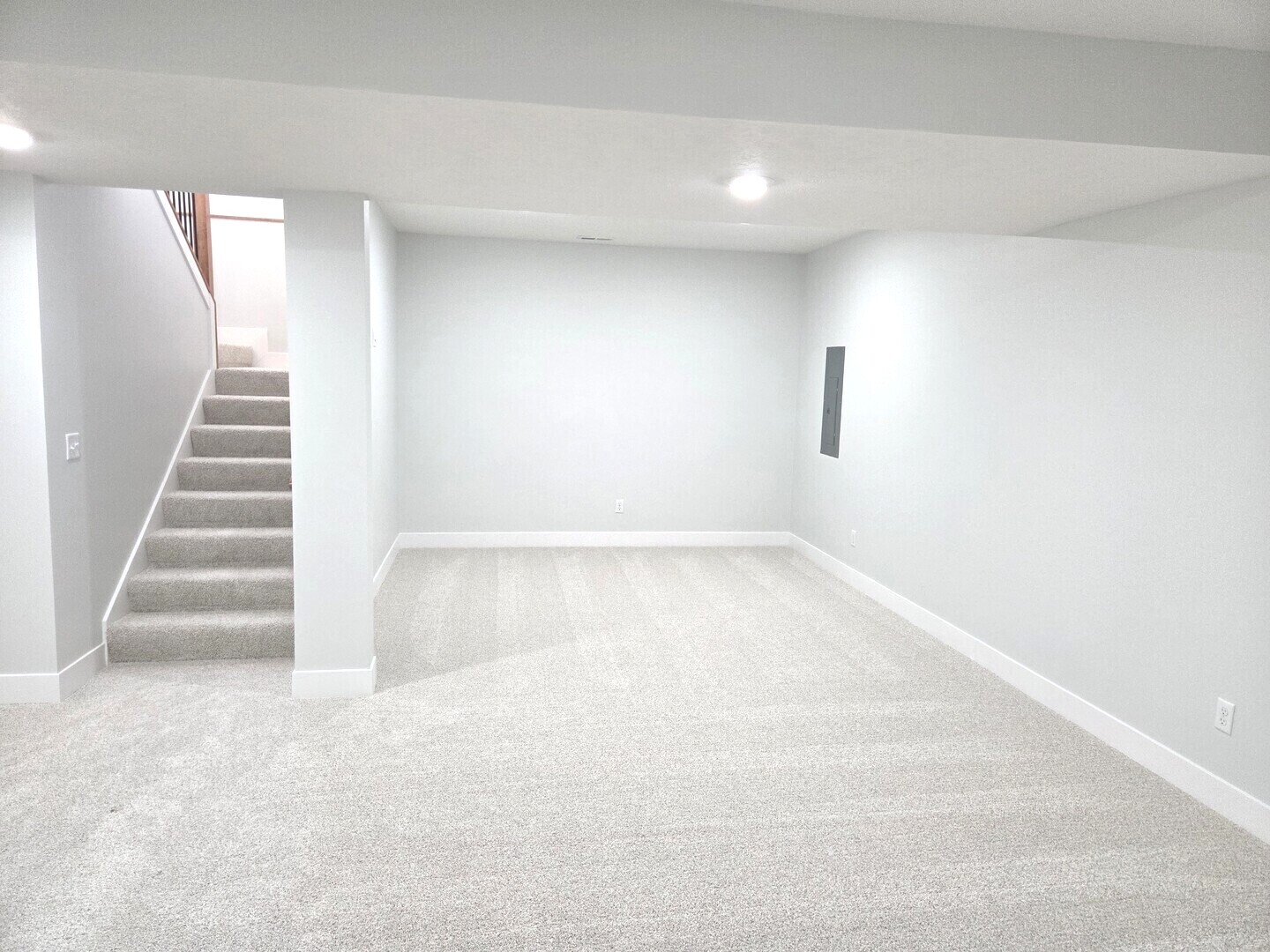 2203 Corrigan Way Normal, IL 61761 - Photo 35 of 51 a view of an empty room with stairs