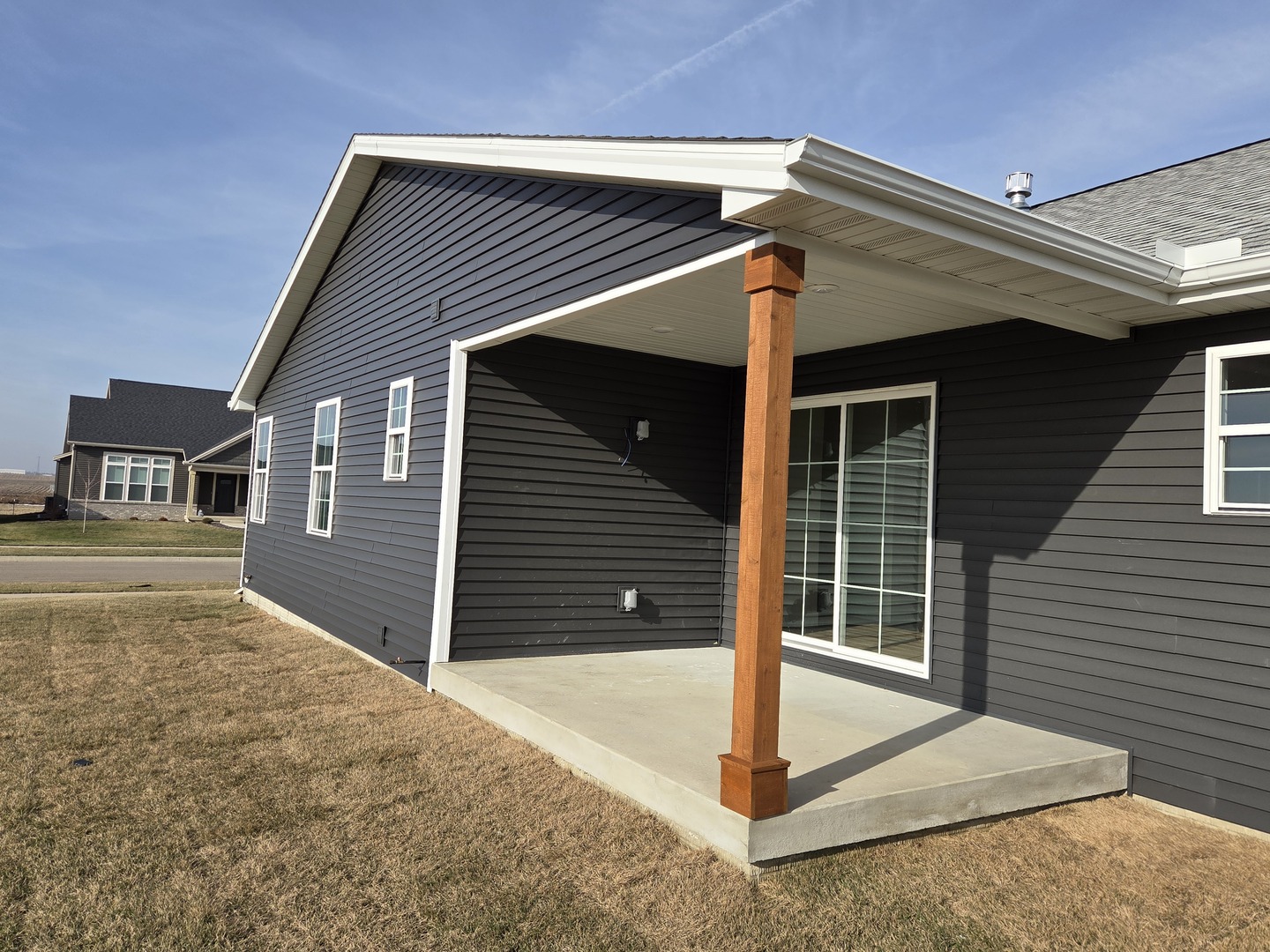2203 Corrigan Way Normal, IL 61761 - Photo 51 of 51 a front view of a house with a garage
