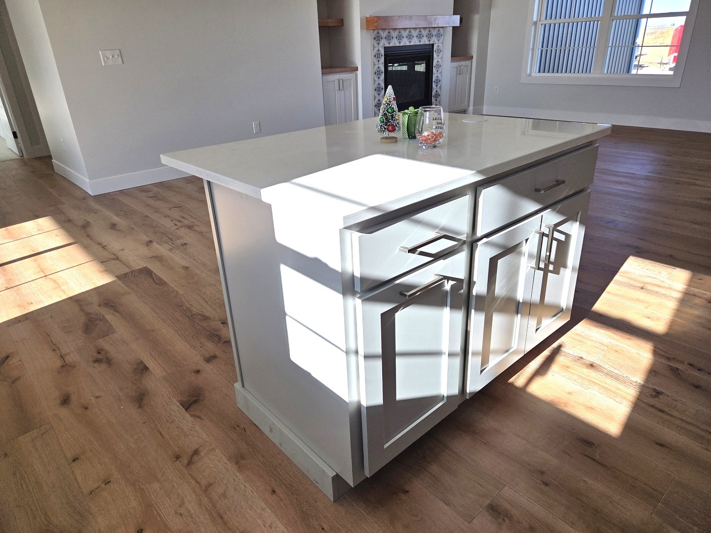 2203 Corrigan Way Normal, IL 61761 - Photo 10 of 51 a dining room with furniture and a chandelier