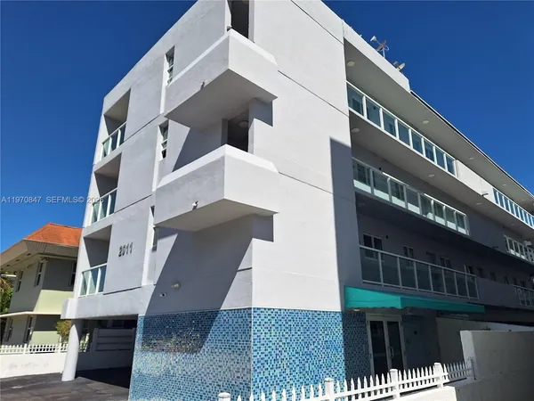 front view of a building