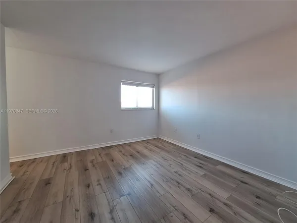 wooden floor in a room