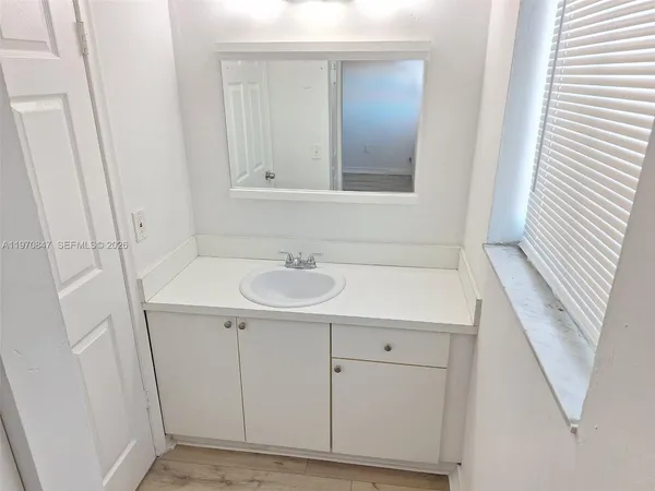 a view of storage and utility room