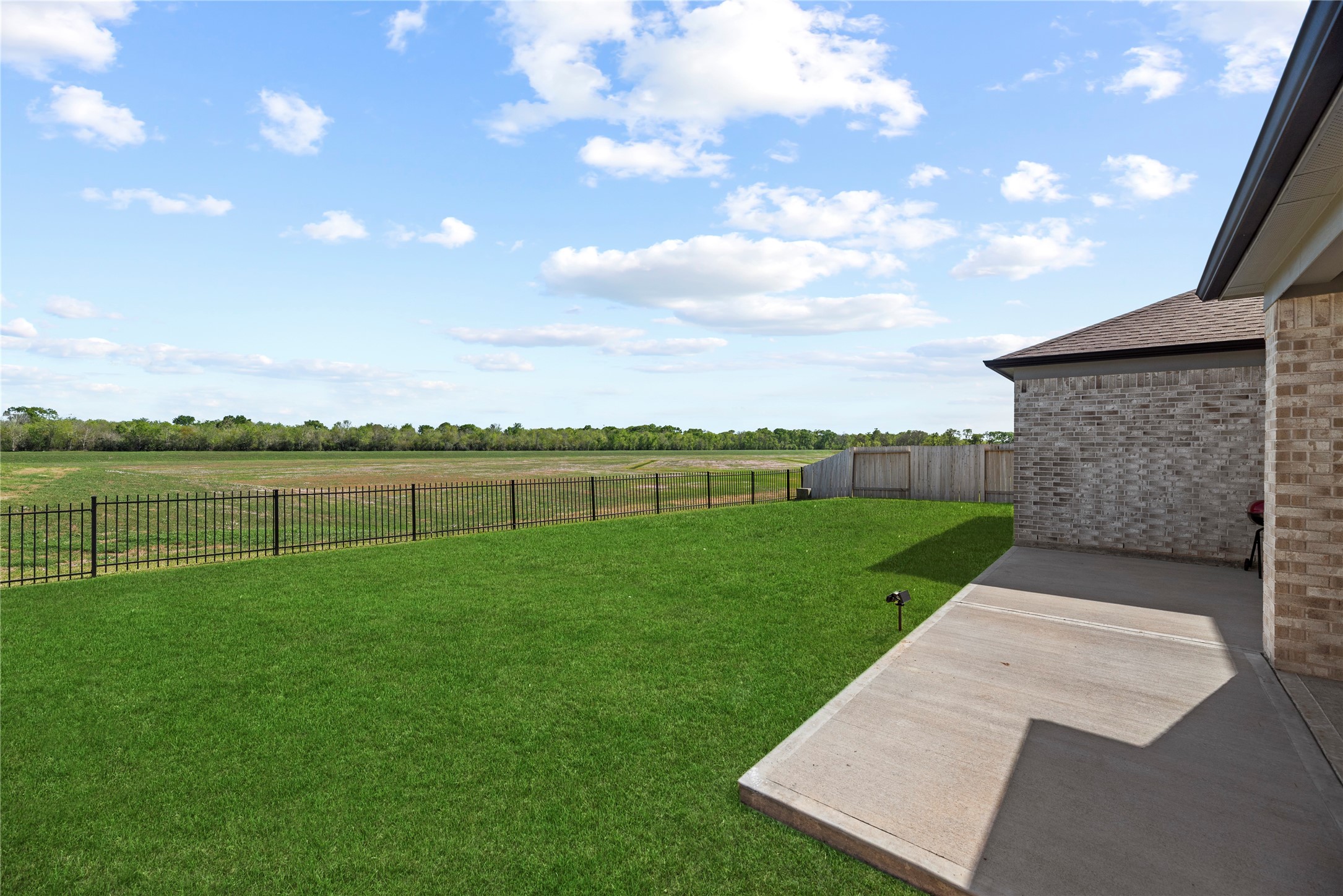 3319 Learning Tree Lane Rosenberg, TX 77471 - Photo 38 of 44 a view of a backyard with an outdoor space