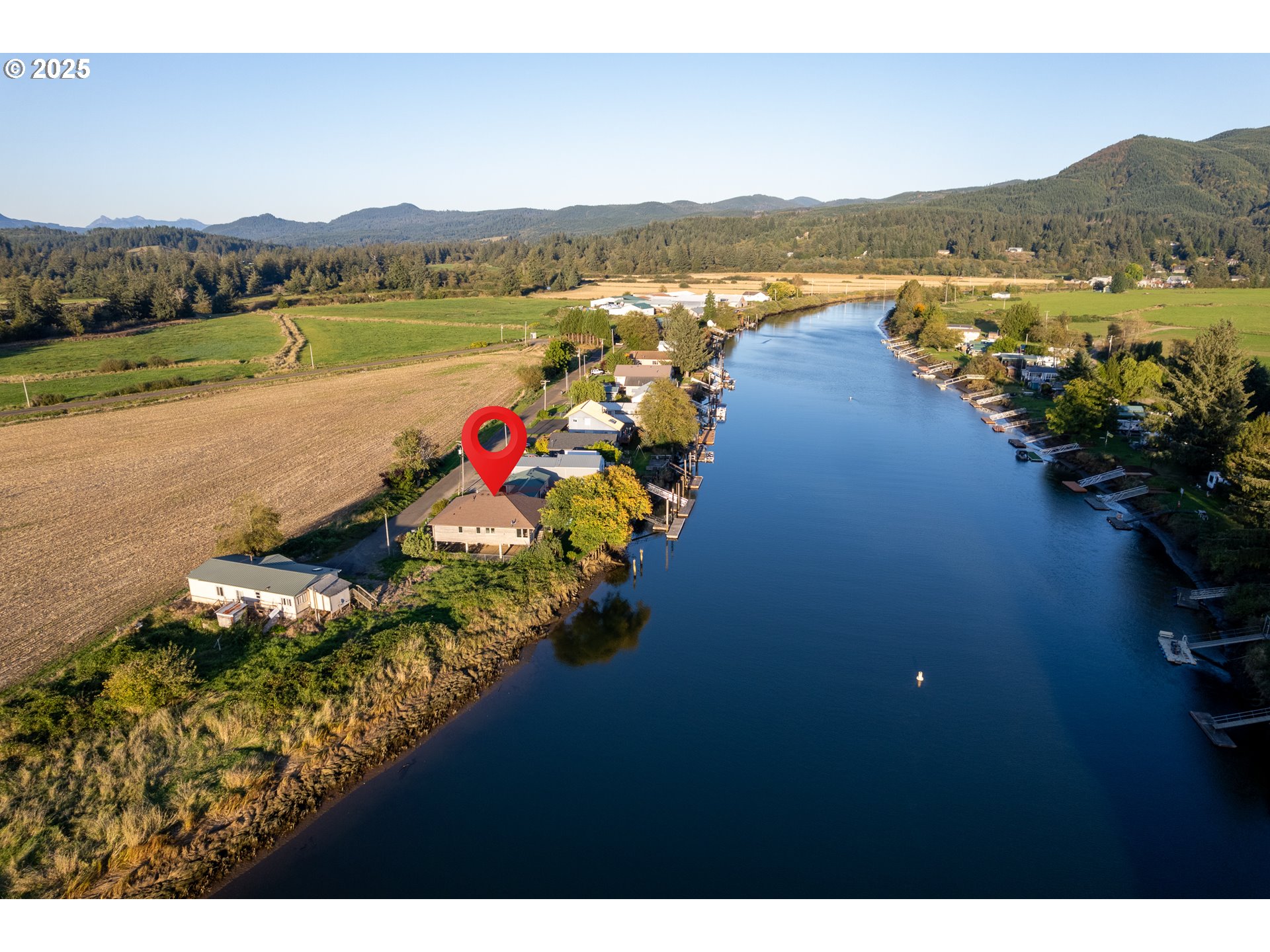 15515 Liars Lair Nehalem, OR 97131 - Photo 45 of 46 a view of a city and lake view