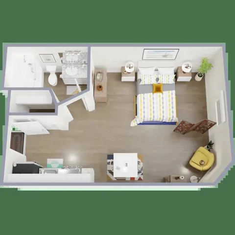 $1,051 | 8719 Farm Market 1960 West Road, Unit 228, Houston, TX 77065