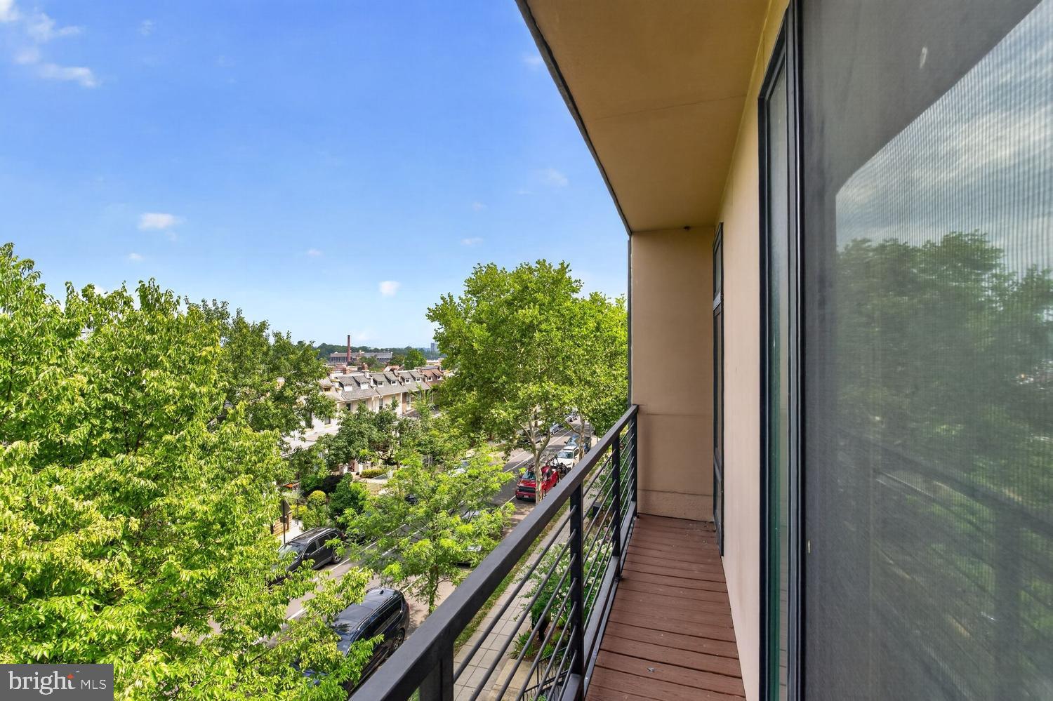 2126 3rd Street Northeast, Unit B Washington, DC 20002 - Photo 26 of 32 Balcony
