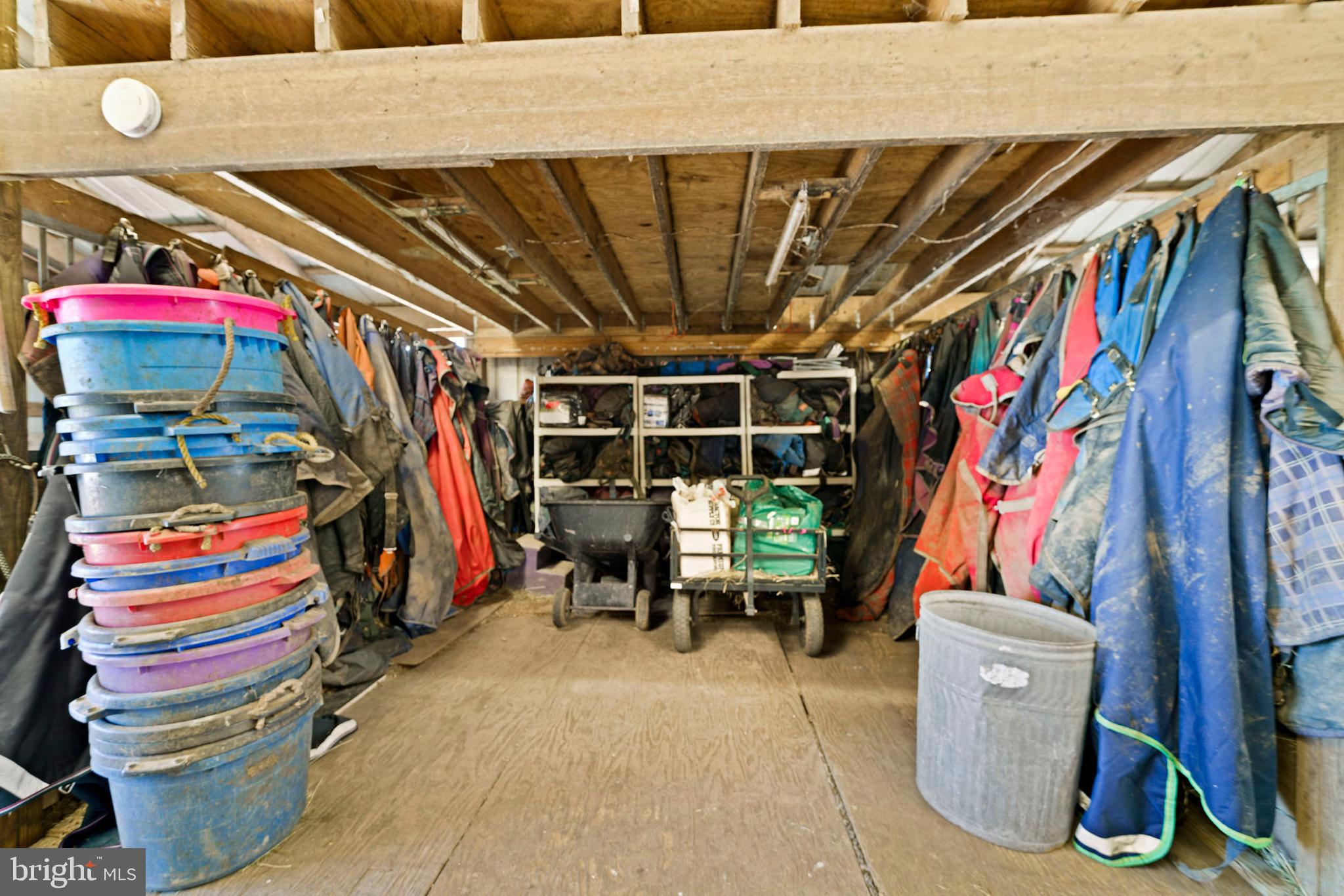9912 Masser Road Frederick, MD 21702 - Photo 55 of 140 Storage room, tack area