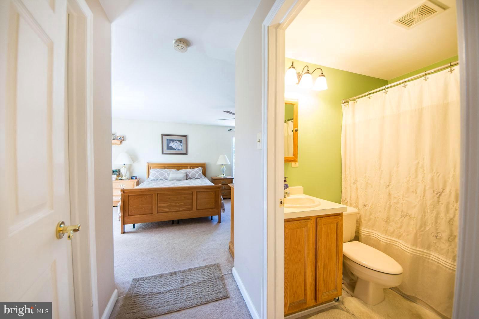 156 Barkley Road Atglen, PA 19310 - Photo 22 of 27 Entry to Master with Bath and Walk-in Closet