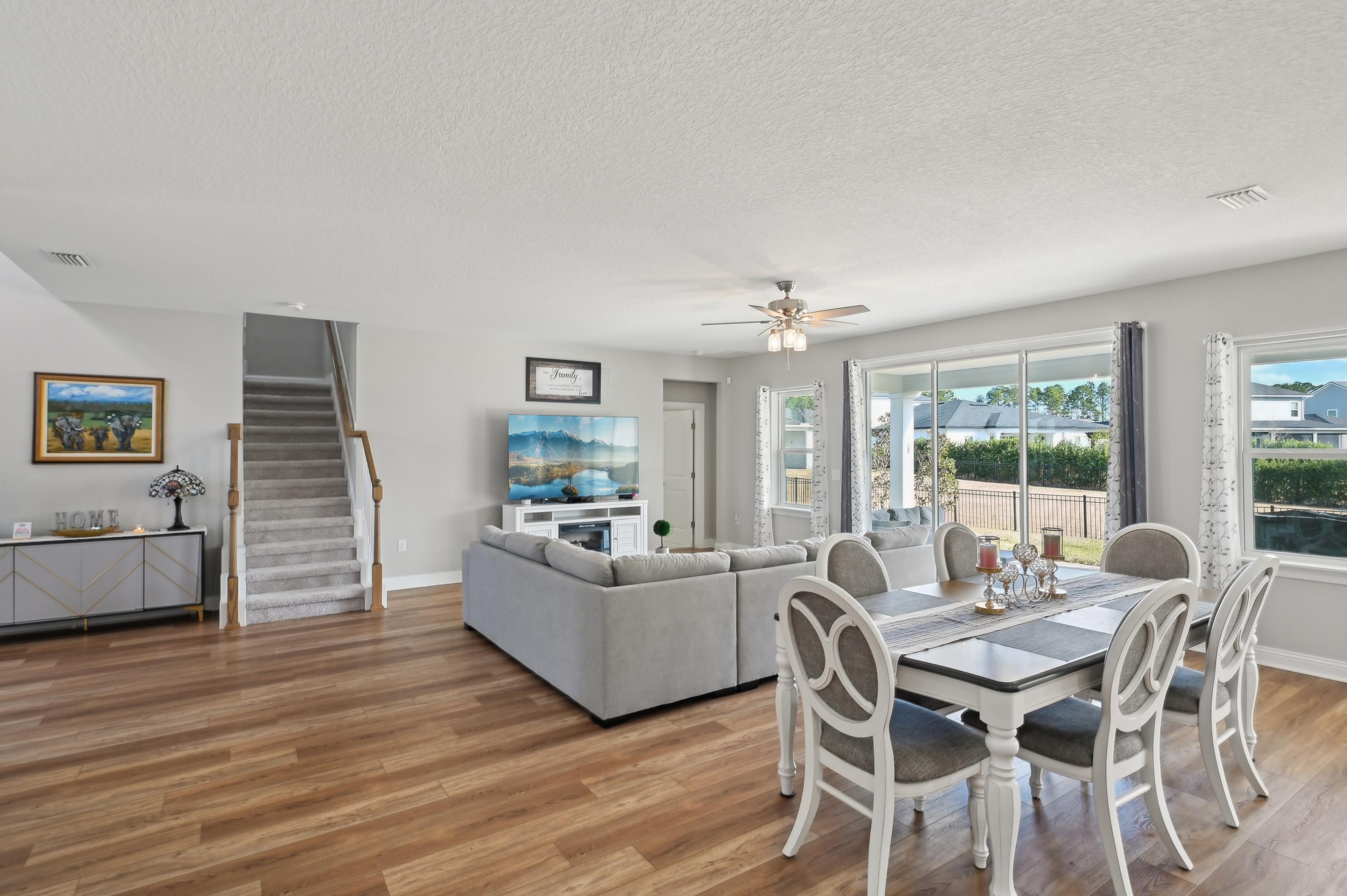 57 Sunset Ridge Court St. Johns, FL 32259 - Photo 15 of 79 a living room with furniture and a wooden floor