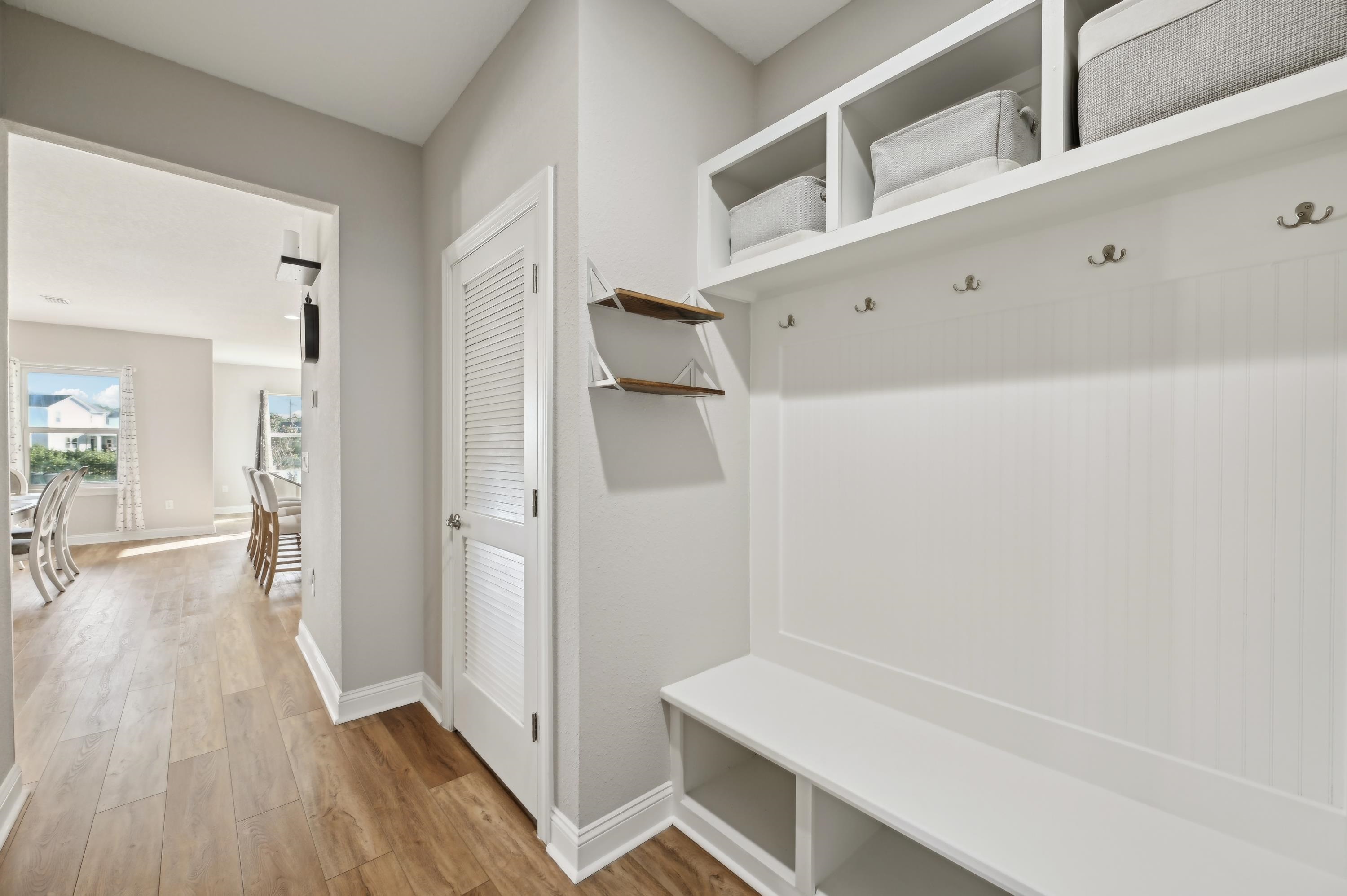 57 Sunset Ridge Court St. Johns, FL 32259 - Photo 21 of 79 a view of an entryway with wooden floor