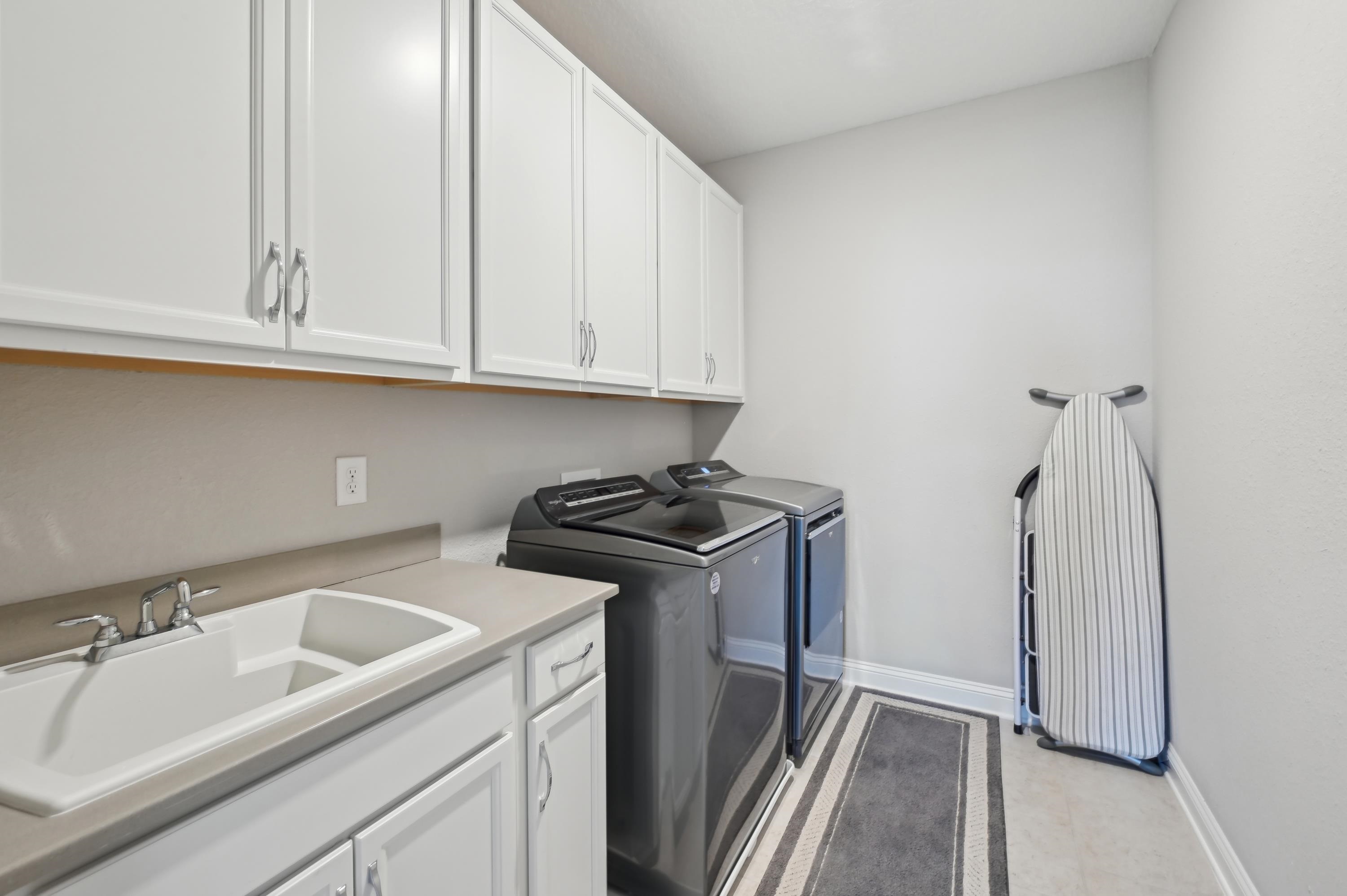 57 Sunset Ridge Court St. Johns, FL 32259 - Photo 57 of 79 a kitchen with stainless steel appliances granite countertop a sink and a stove