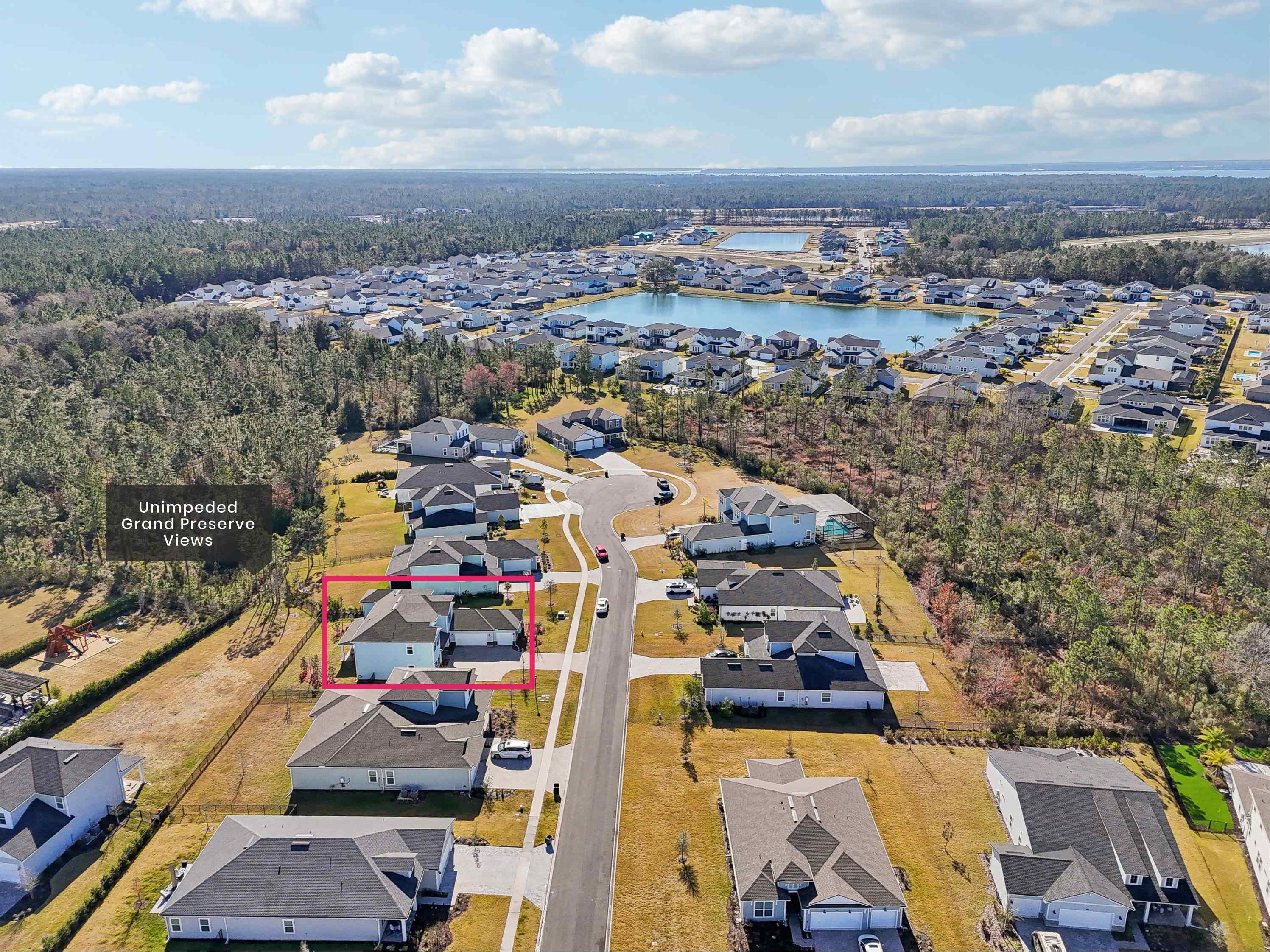57 Sunset Ridge Court St. Johns, FL 32259 - Photo 66 of 79 an aerial view of a city