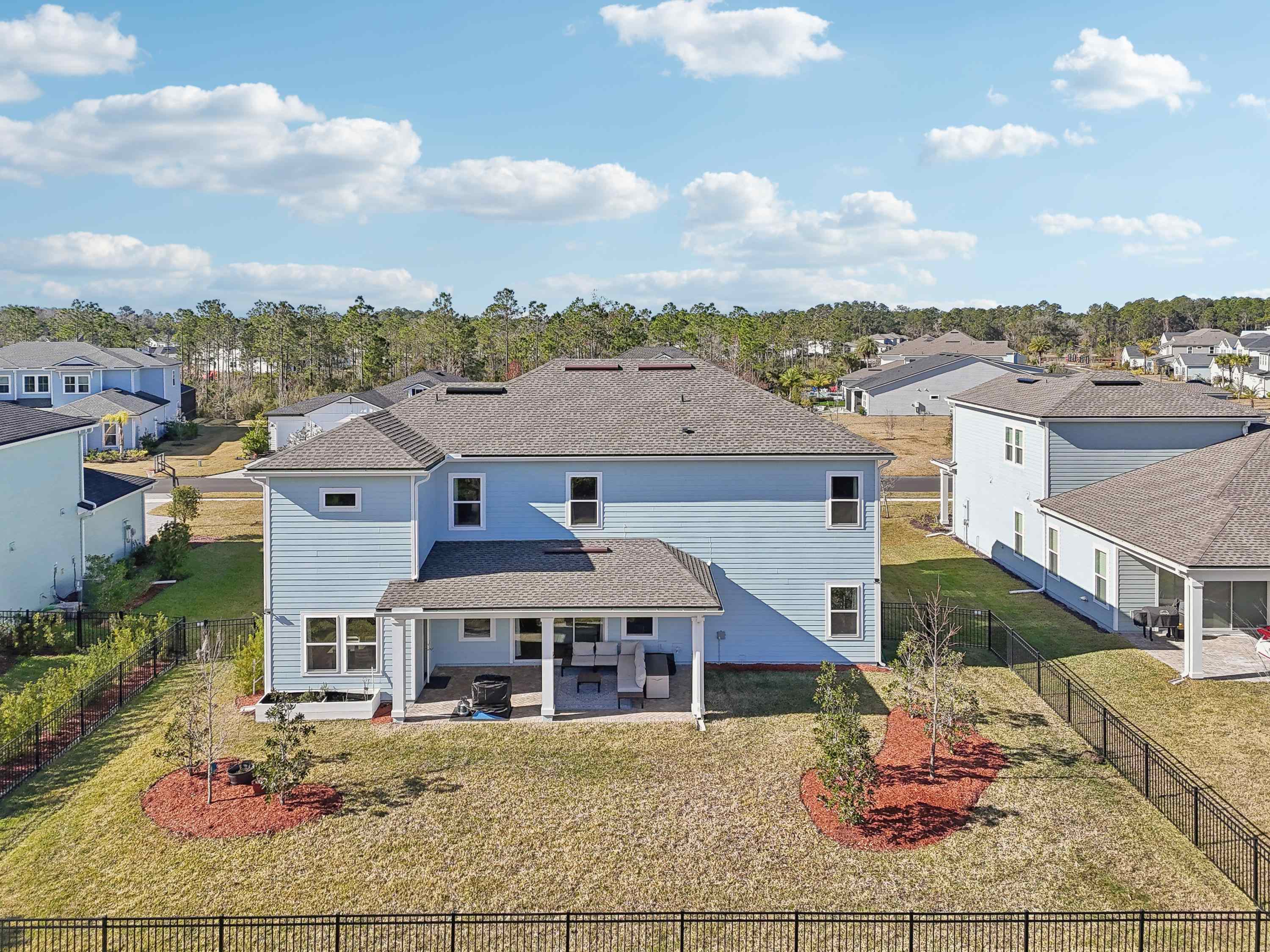 57 Sunset Ridge Court St. Johns, FL 32259 - Photo 69 of 79 an aerial view of a house