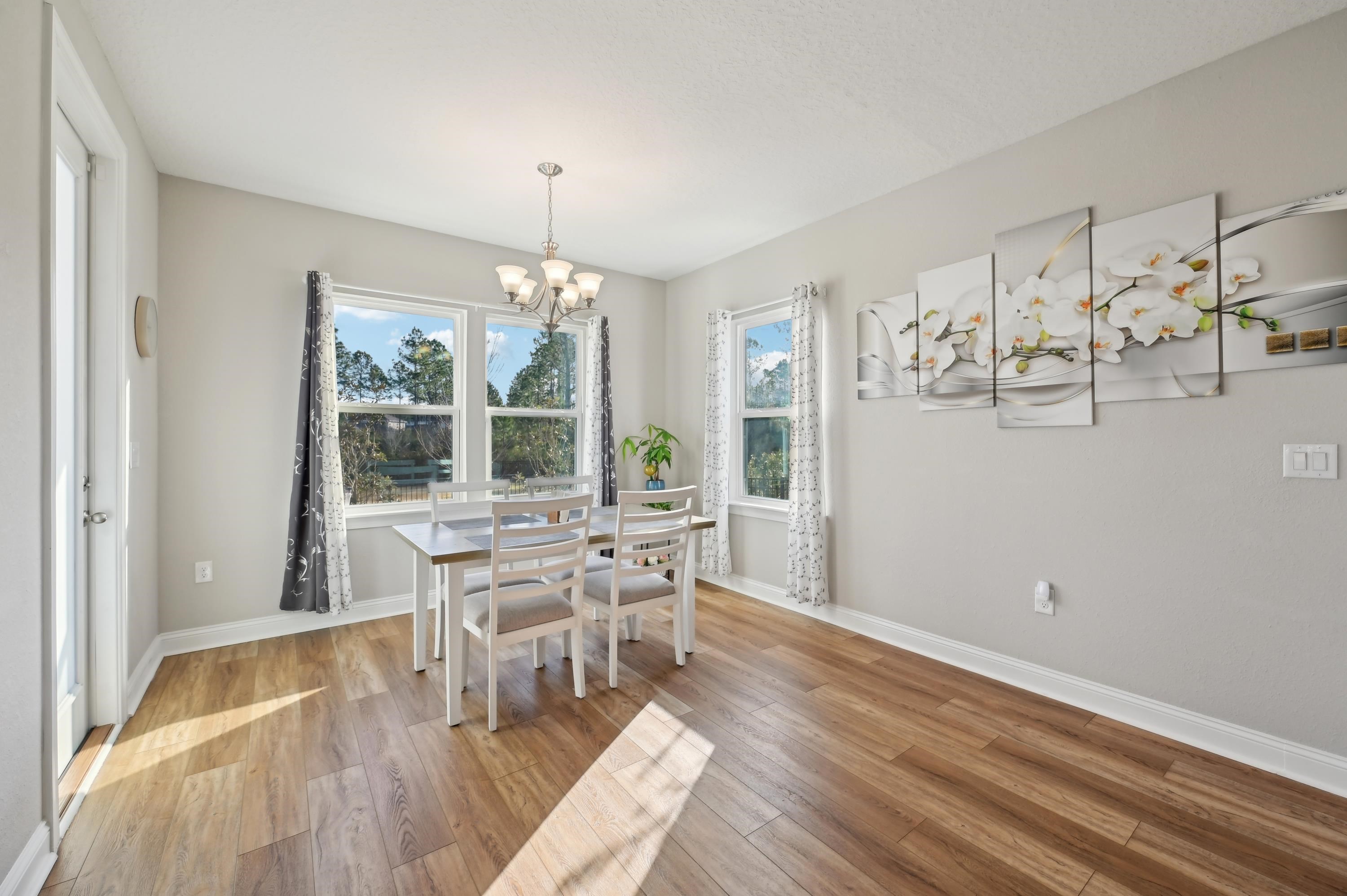 57 Sunset Ridge Court St. Johns, FL 32259 - Photo 10 of 79 a living room with furniture a large window and a table