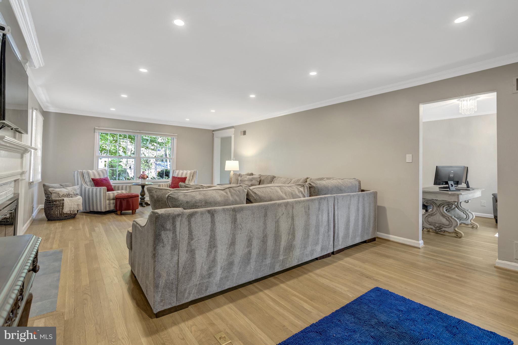 3313 Midland Road Fairfax, VA 22031 - Photo 15 of 74 Room fits a full size sectional comfortably